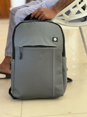 Dell Grey Laptop Backpack – Sleek & Durable Design for Work and Travel 5157