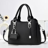 Handbag with KeyChain– Stylish Shoulder & Crossbody Bag for Women 9905-8