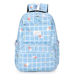 Women's Lightweight Backpack Large Capacity Simple Casual Travel Backpack Cute Printed ZK432