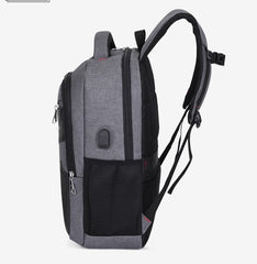 Durable And Stylish Laptop Backpack With USB MJ190 GALAXY BAGS