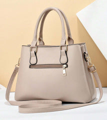 Girls Check Leather Handbags | Stylish & Functional | Makeup Bag 6910-5 GALAXY BAGS
