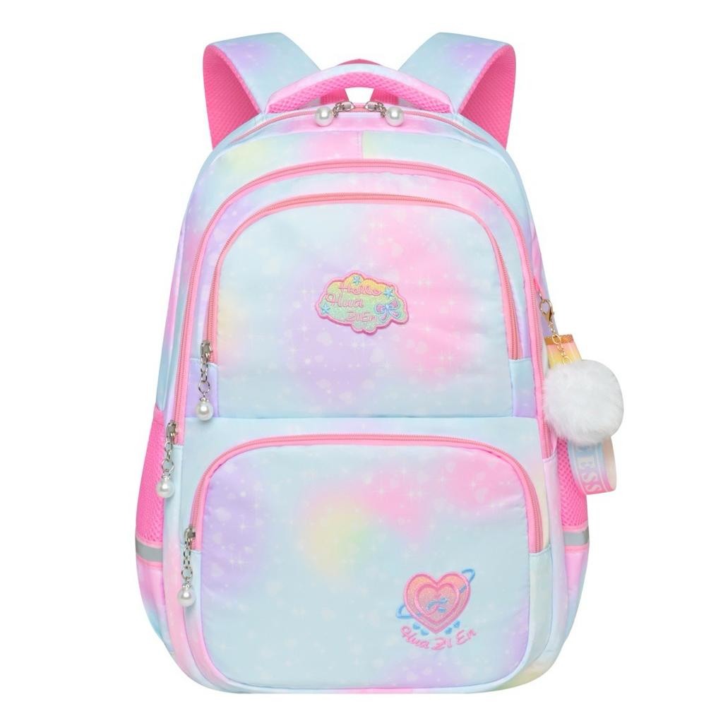 Purple School back pack For Women 4225
