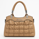 Trendy Bubble Quilted Leather Handbag – Luxury Style on Sale 8853