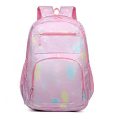 Purple School back pack For Women 4227