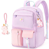 Purple School back pack For Women 4224