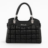 Trendy Bubble Quilted Leather Handbag – Luxury Style on Sale 8853