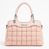 Trendy Bubble Quilted Leather Handbag – Luxury Style on Sale 8853