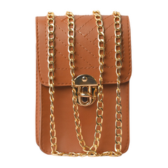 Rosebuds Crossbody Bag with Chain 600 GALAXY BAGS