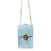 Rosebuds Crossbody Bag with Chain 600 GALAXY BAGS