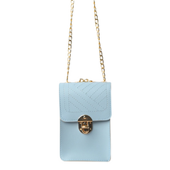 Rosebuds Crossbody Bag with Chain 600 GALAXY BAGS