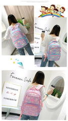 Purple School Bags that Make Learning Fun, Kids Bag 4226 GALAXY BAGS
