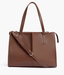 Brown Tote Bag 561 GALAXY BAGS