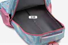 Purple School Bag For Kids 4227 GALAXY BAGS