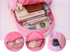 Purple School Bags that Make Learning Fun, Kids Bag 4226 GALAXY BAGS