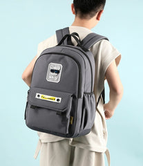 Stylish Kids Backpack With Special Gradient Decorative design KH18