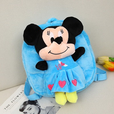 Blue Adorable Hello Kitty Backpack for Children 4093-1 GALAXY BAGS