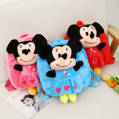 Blue Adorable Hello Kitty Backpack for Children 4093-1 GALAXY BAGS