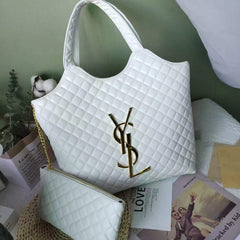 YSL Saint Laurent Icare Maxi for Shopping, Beach, and Everyday Fashion 4486