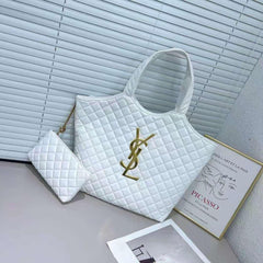 YSL Saint Laurent Icare Maxi for Shopping, Beach, and Everyday Fashion 4486