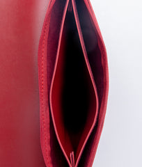 Red Ladies Crossbody Bag 6015 GALAXY BAGS