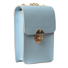 Rosebuds Crossbody Bag with Chain 600 GALAXY BAGS