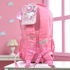 Hello Kitty Pink Backpack for Girls – Cute School Bag | Days Full of Love Edition | HD0008 ( Best For Playgroup to 3rd Class)