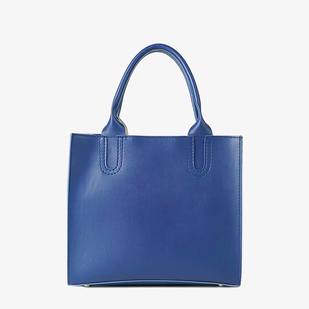 Blue Micro Ladies Tote bag 563 GALAXY BAGS