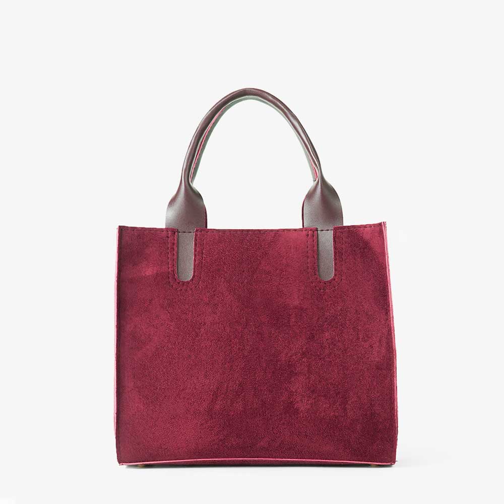 Maroon Micro Ladies Tote bag 563 GALAXY BAGS
