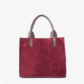 Maroon Micro Ladies Tote bag 563 GALAXY BAGS