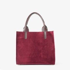 Maroon Micro Ladies Tote bag 563 GALAXY BAGS