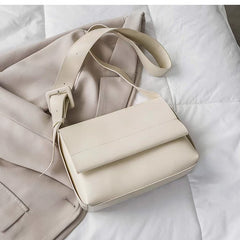 Khaki Ladies Soft Leather Bag 603 GALAXY BAGS