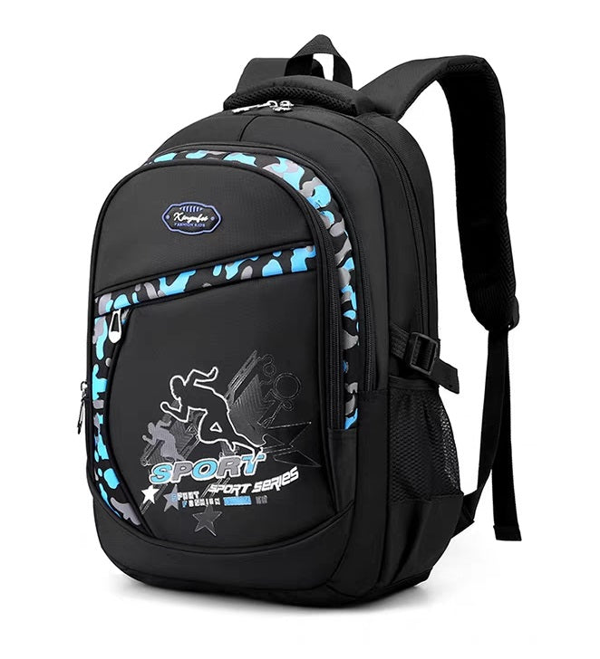 Kids School Bag Casual Kids Daypack, Water-Proof Kids Backpack 4128 GALAXY BAGS