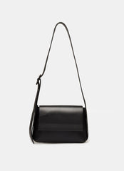 Black Ladies Soft Leather Bag 603 GALAXY BAGS