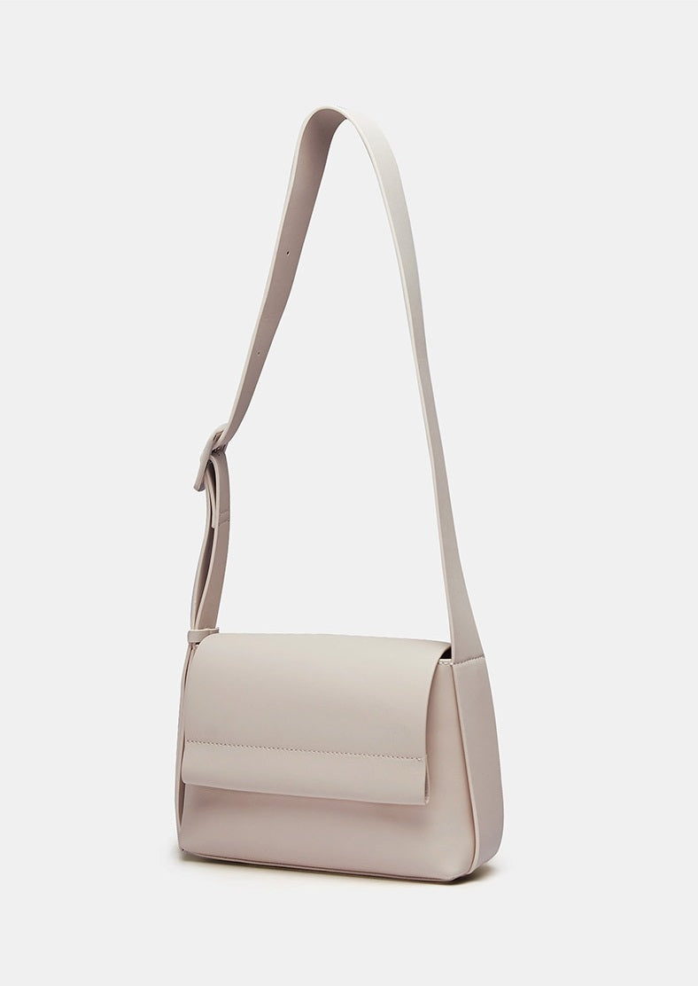 Khaki Ladies Soft Leather Bag 603 GALAXY BAGS
