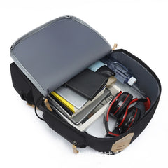 Stylish Kids Backpack With Special Gradient Decorative design ZK406