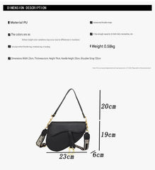 Dior Flap Crossbody Bag With Box 78803
