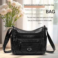 Middle-Aged Moms and Mothers-In-Law, Vintage Women's Shoulder Bag 182-2