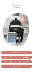 New Style Middle School Student Schoolbag for Reducing the Weight ZK421