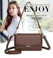 Fashionable, Light Luxury, Minimalist, Trendy One-Shoulder Crossbody Handbag JY8925