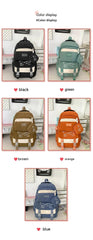 New Style Middle School Student Schoolbag for Reducing the Weight ZK421