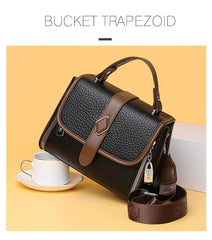 New Fashion Solid Color Small Square Handbag Crossbody Versatile Lightweight 8219-0181