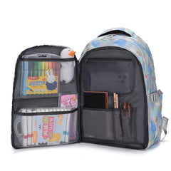 Schoolbag for primary and secondary school students women's high-value multi-functional backpack ZK429