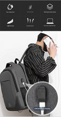 Elegant Casual Backpack – Practical & Trendy for All Occasions ZK407