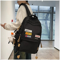 BTX Waterproof Men's And Women's | Casual Shoulder Backpack ZK405