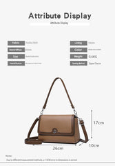 Women's Shoulder Bag, Niche Design, High-Quality Texture, Elegant Crossbody Bag 851-8921