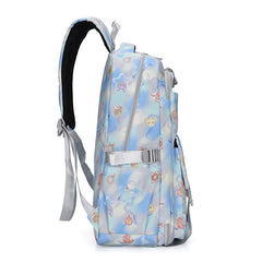 Schoolbag for primary and secondary school students women's high-value multi-functional backpack ZK429