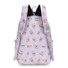 Junior High School Student Schoolbag Extra Large Capacity Backpack, Lightweight Backpack ZK424