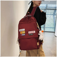 BTX Waterproof Men's And Women's | Casual Shoulder Backpack ZK405