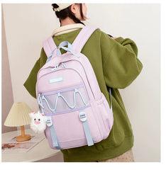 Kids School Backpack with Multiple Compartments ZK401