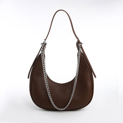 New Stylish Half Moon Shoulder Bag 78016